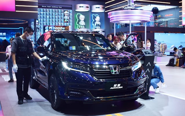【ホンダ】中国・広州のエンジン生産半減　EVシフトを加速